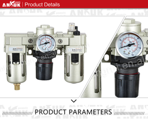AC3000-03 SMC Стандартный тип воздушного фильтра пневматические компоненты процессор источника газа 