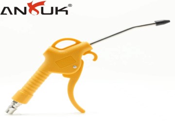 Меры предосторожности при работе с продувочным пистолетом и распространенные неисправности