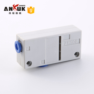Хорошее качество SMC ZH Type Mini Вакуумный фильтр-генератор Прямоточный воздушный фильтр