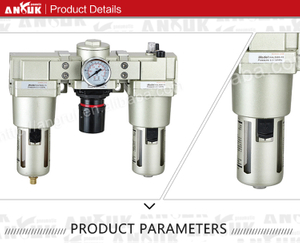 AC5000-10SMC Стандартный воздушный фильтр пневматические компоненты процессор источника газа 