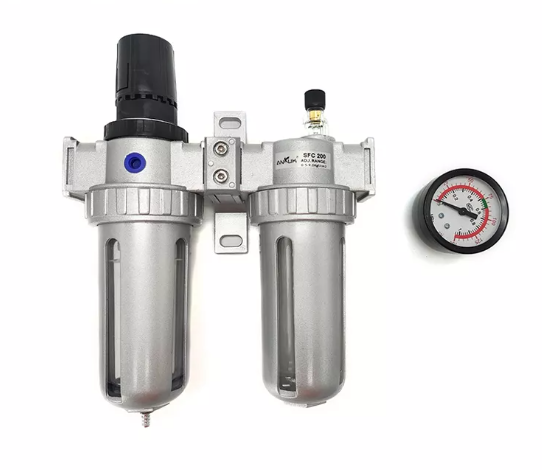 Как работает регулятор давления воздуха?