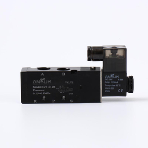 4V310-10 5/2-ходовой пневматический электромагнитный клапан