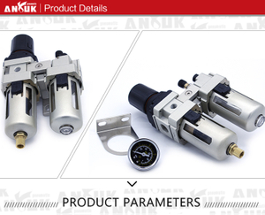 AC4010-04 SMC Стандартный воздушный фильтр Пневматические компоненты Процессор источника газа Два совместных масляно-водяных сепаратора